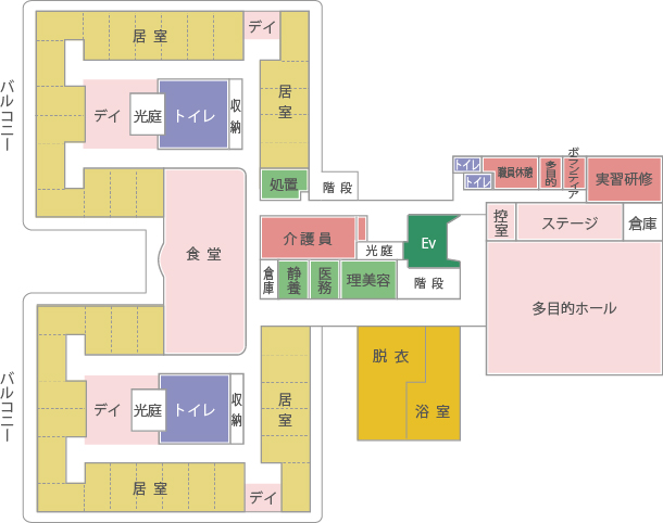 2階見取図