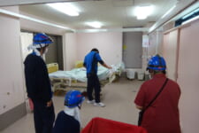 障害者支援施 ちづる園｜2026.05.29 夜間想定避難訓練を行いました。